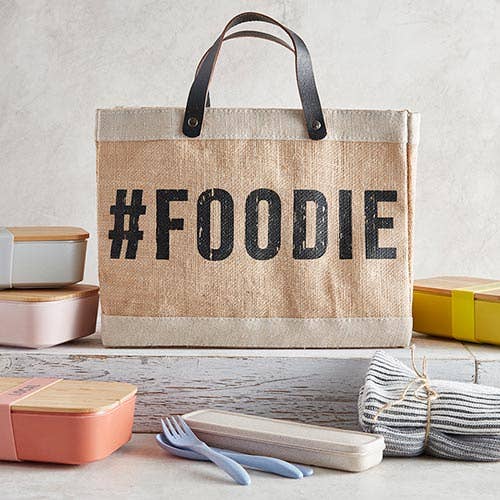 Mini Market Tote - Foodie - Market 12