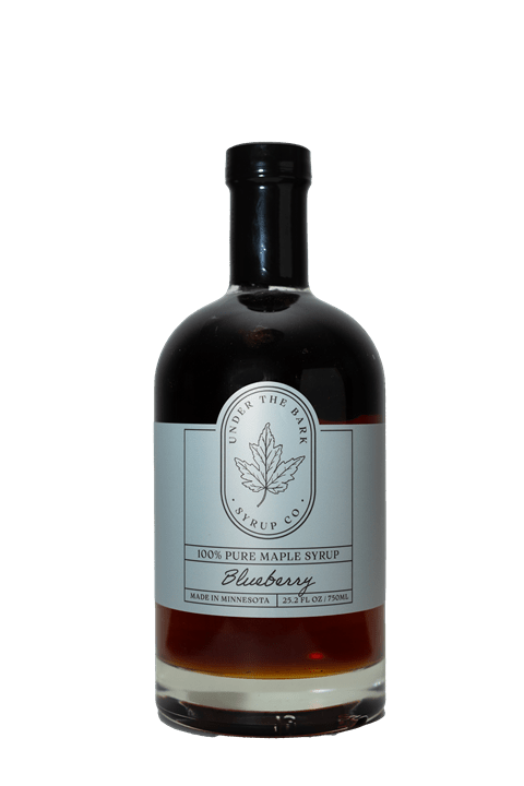 Minnesota Blueberry Maple Syrup Organic 100% Pure - Market 12