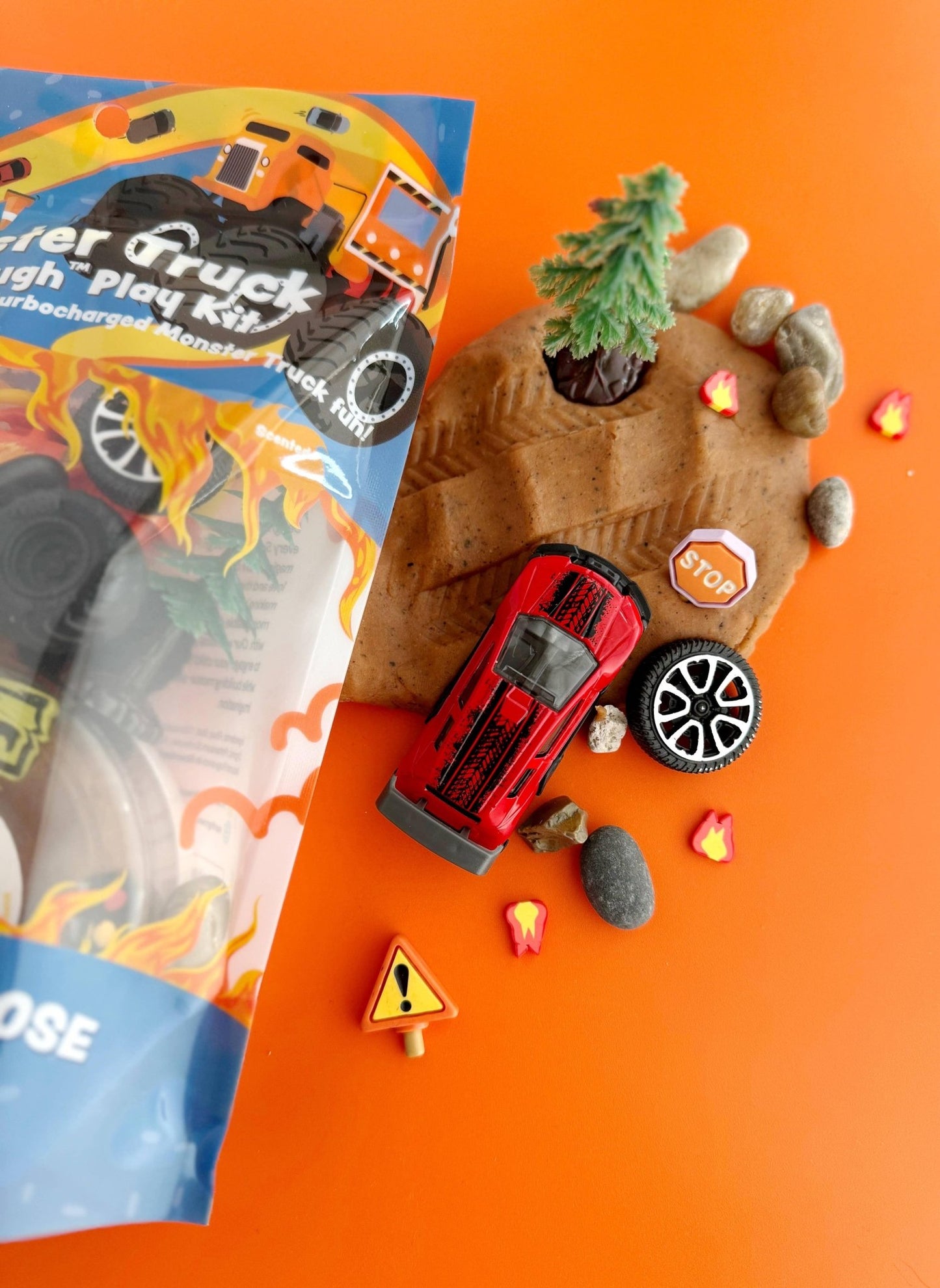 Monster Truck KidDough Play Kit - Market 12
