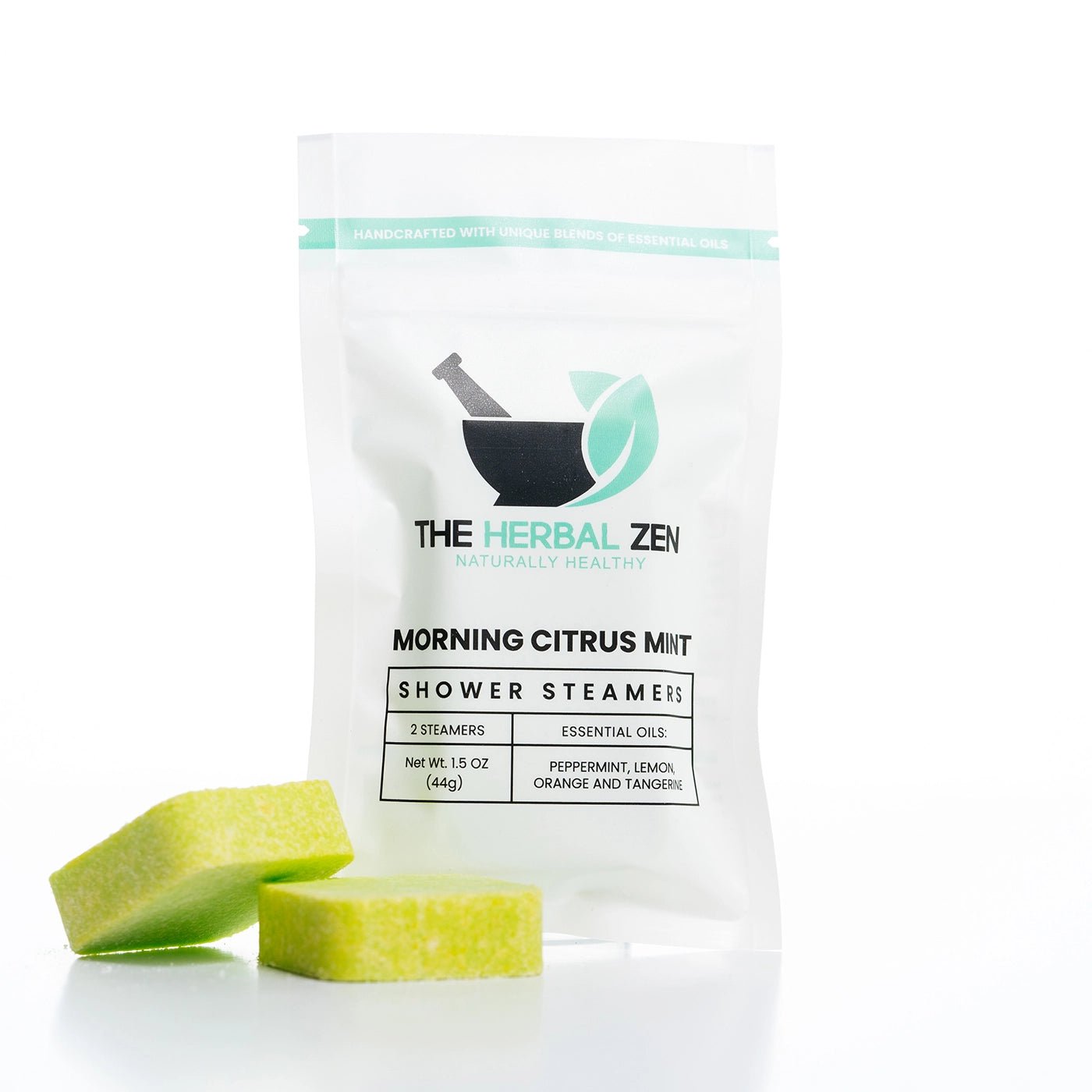 Morning Citrus Mint Shower Steamer| Peppermint+Lemon+Orange+Tangerine - Market 12