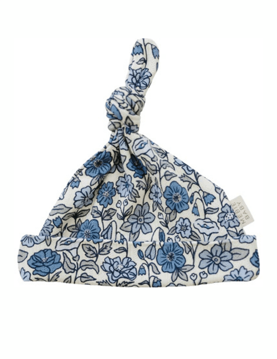 NB knot hat Bluebell mebie - Market 12
