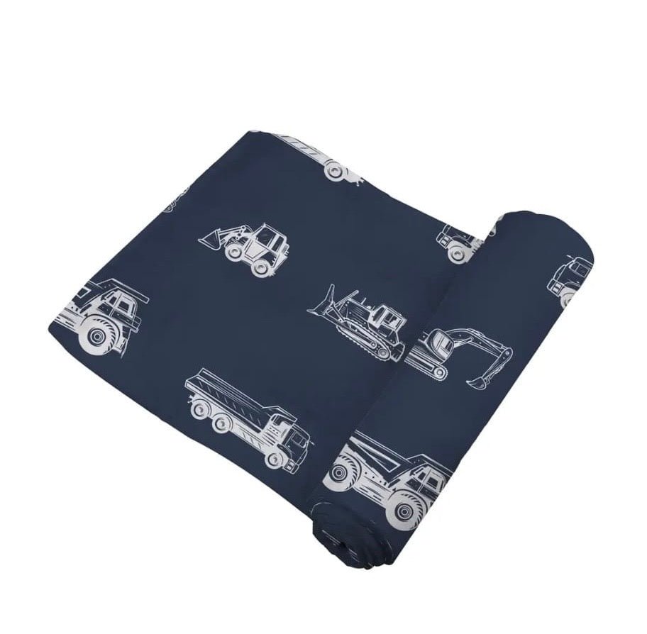 Newcastle Cotton Muslin Swaddles - Market 12