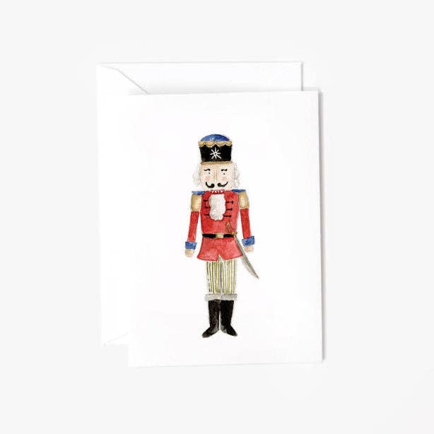 Nutcracker prince mini notecard - Market 12