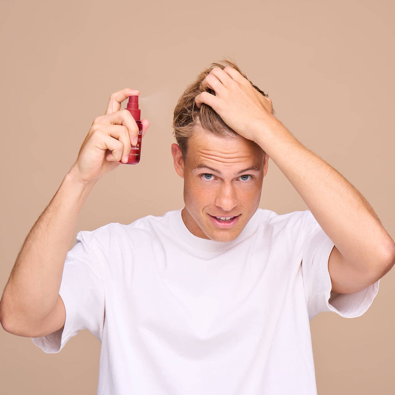 Oak & Amber Hair Perfume - Market 12