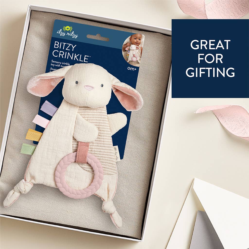 Koala Bitzy Crinkle™ Sensory Toy with Teether