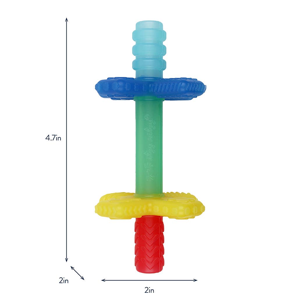 Teensy Tubes™: Rainbow Baby Teether