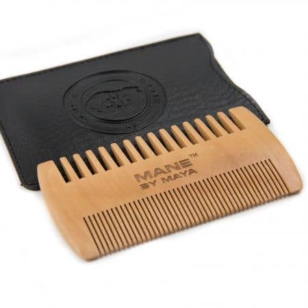 Wooden Beard Comb