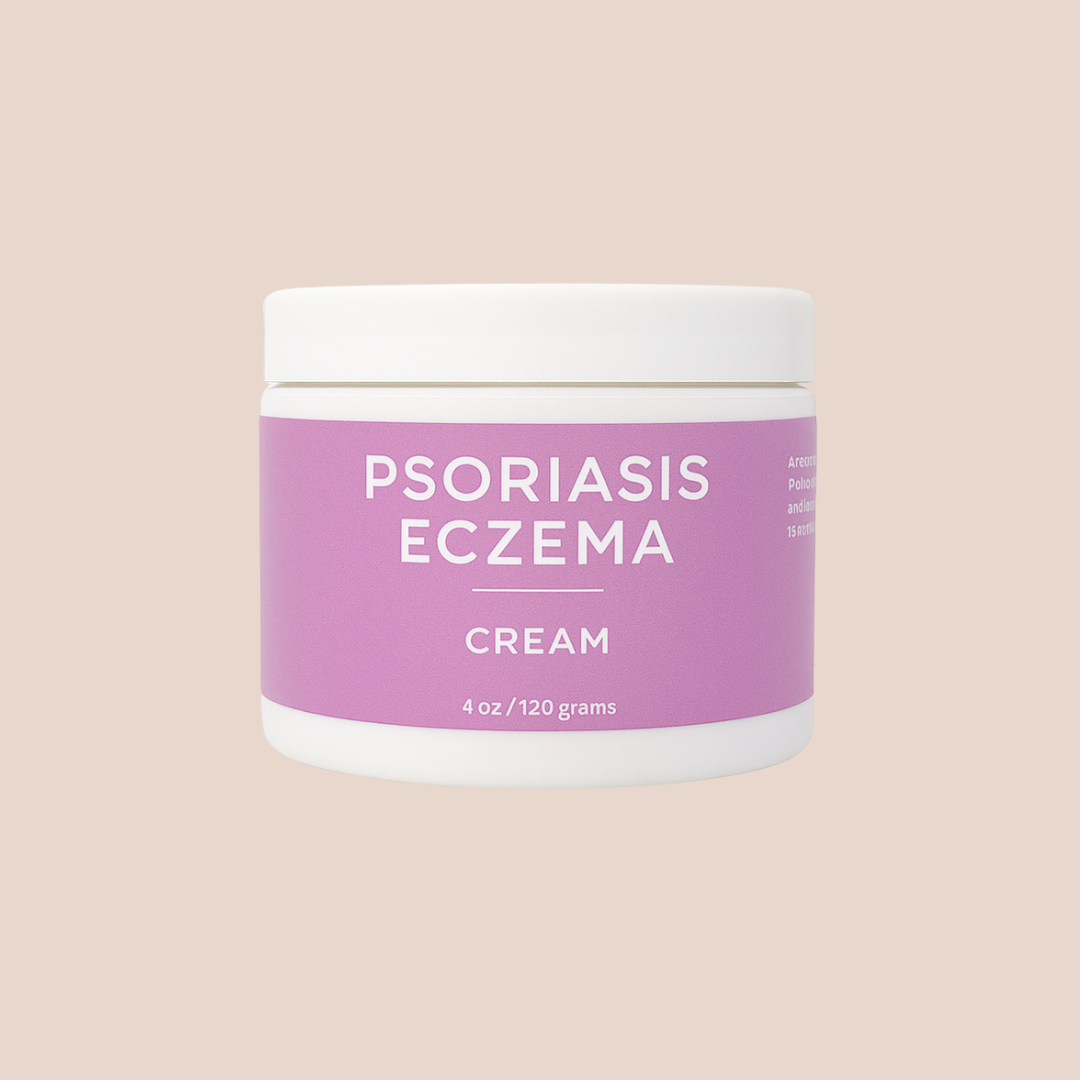 2oz Psoriasis + Eczema Organic Cream: 2oz