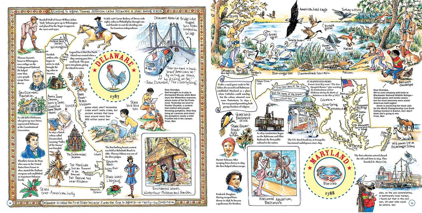 Our 50 States by Lynne Cheney: Paperback - Market 12