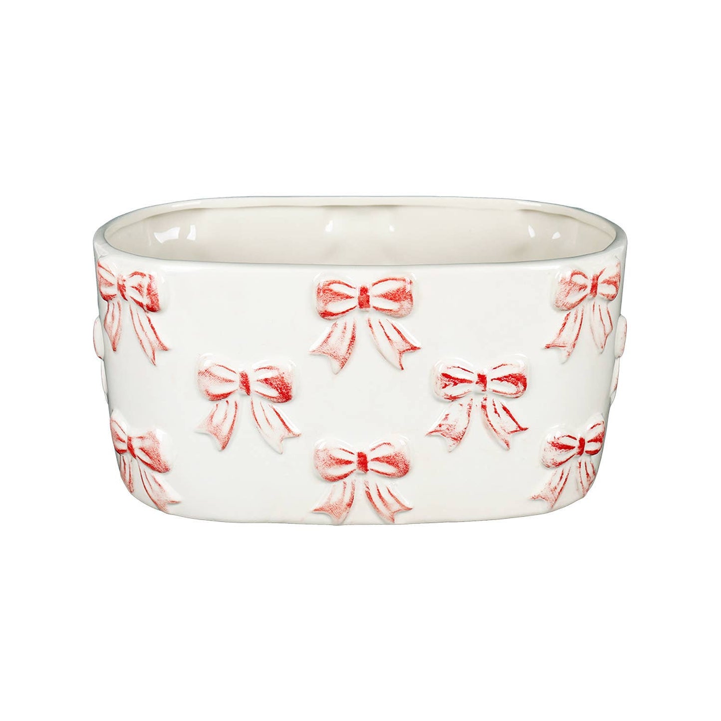 Pink Coquette Oval Dish - Market 12