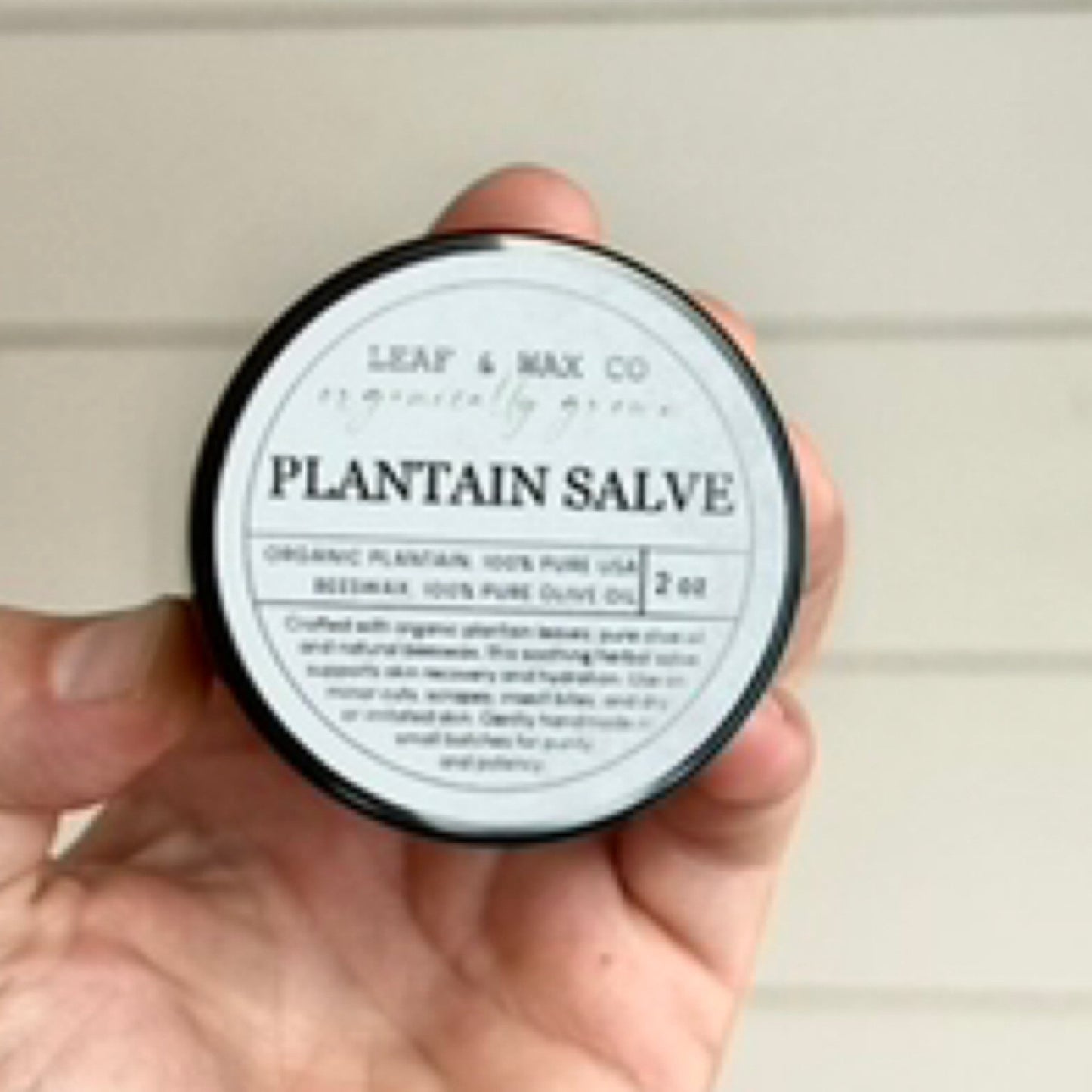 Plantain Salve - Market 12