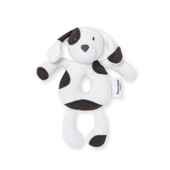 Plush Baby Rattle: Bear, One Size - Market 12