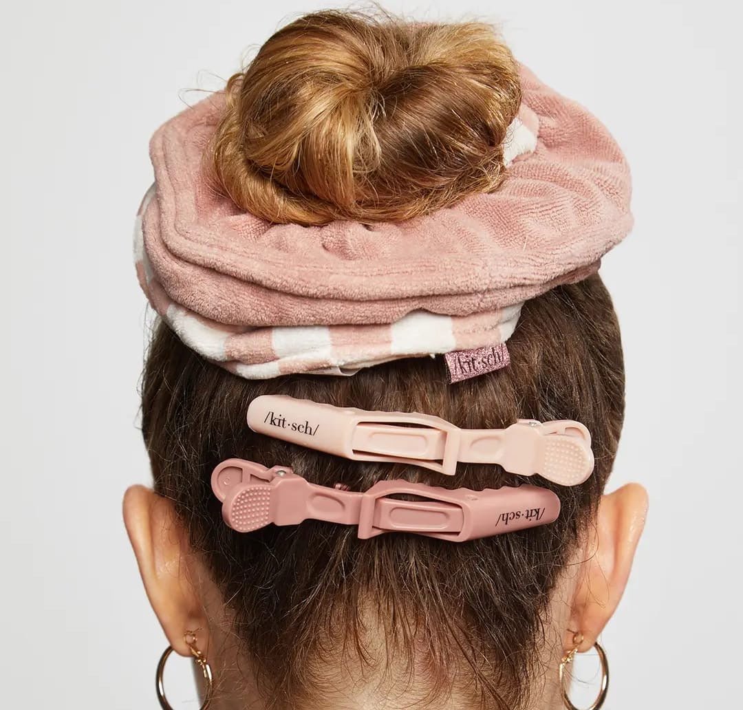 Quick Dry Towel Scrunchie - Market 12