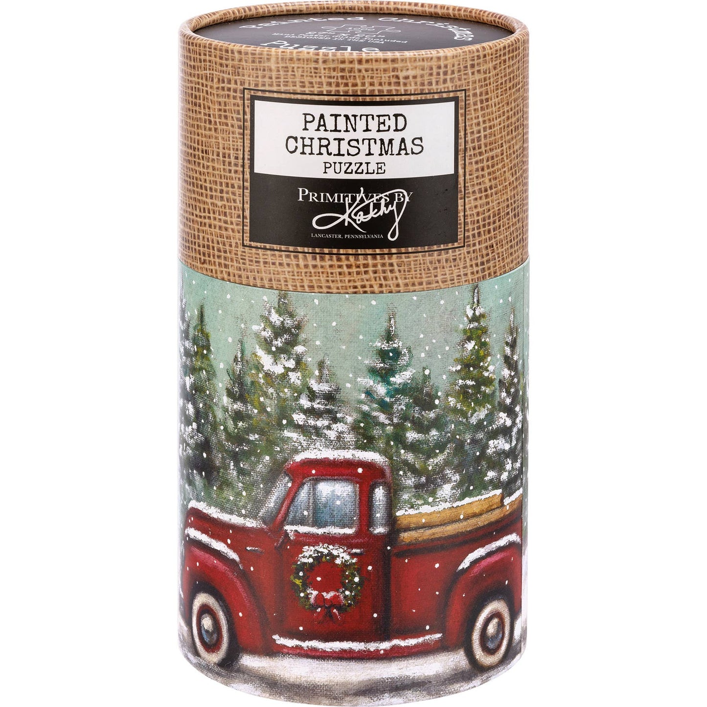 Red Truck Puzzle - Market 12