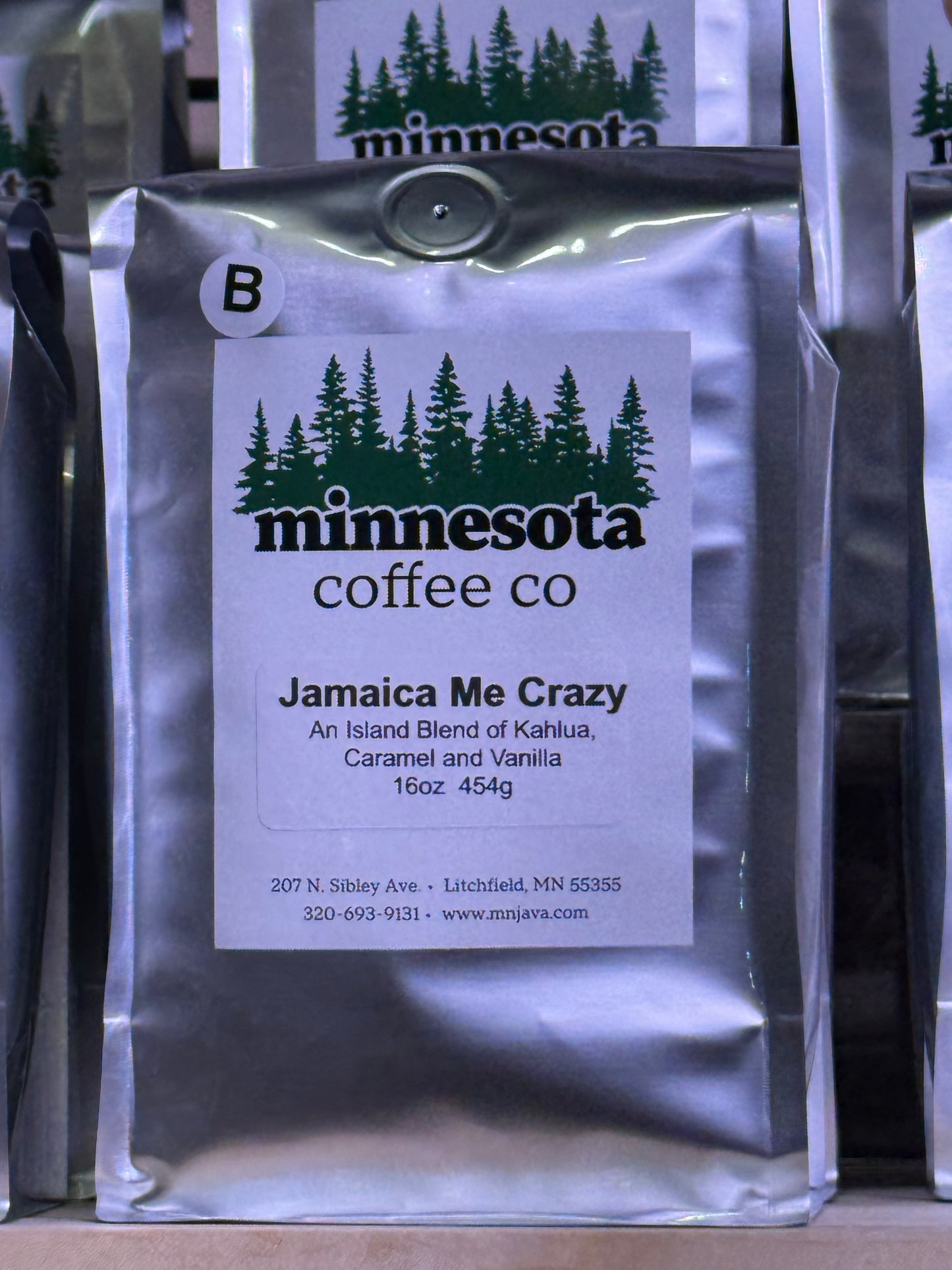 Jamaica Me Crazy Gourmet Coffee Blend with Jamaican Coffee Beans - Rich and Tasty - Market 12