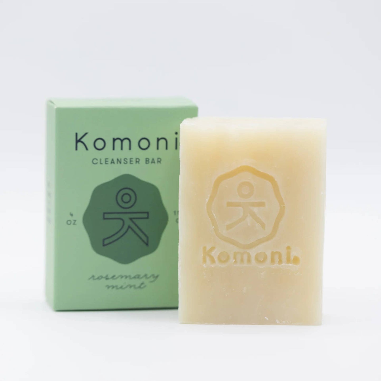 Rosemary Mint FACE & BODY CLEANSER BAR (VEGAN) - Market 12