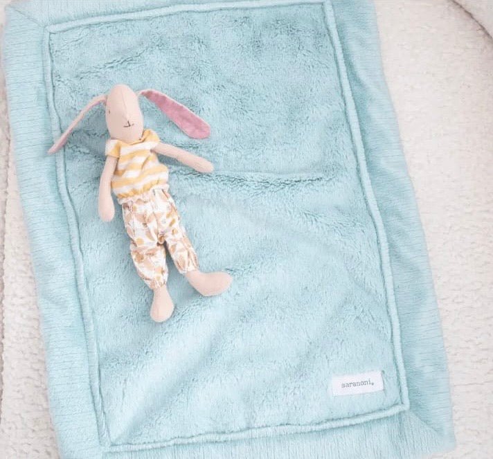 Saranoni Lush Mini Blanket - Market 12