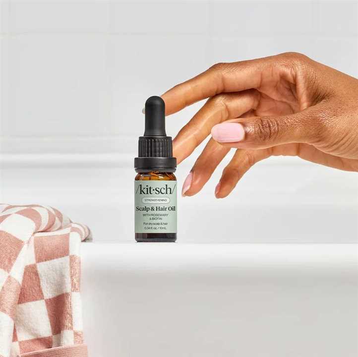 Scalp & Hair Oil - Market 12