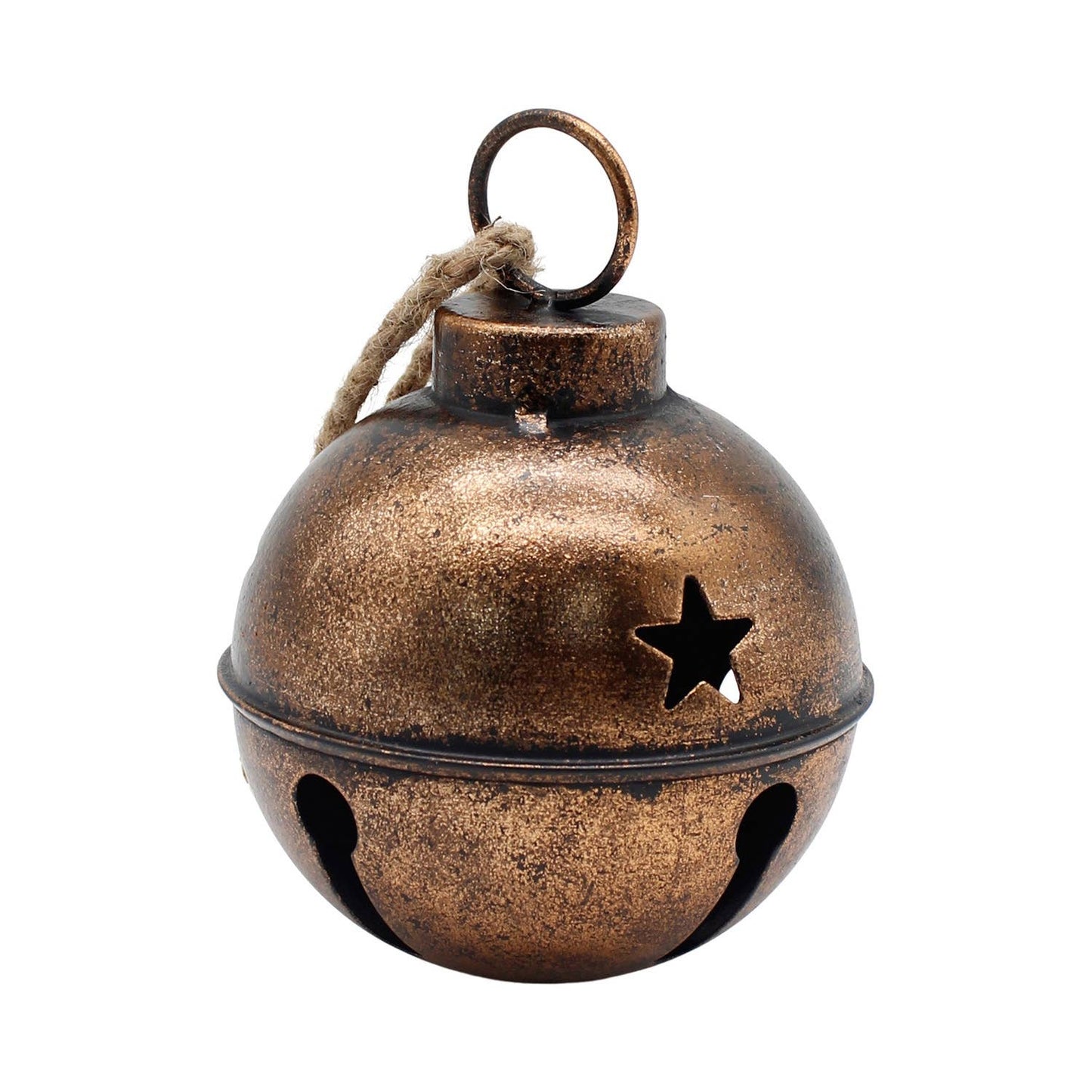 Small Copper Bell Ornament - Market 12