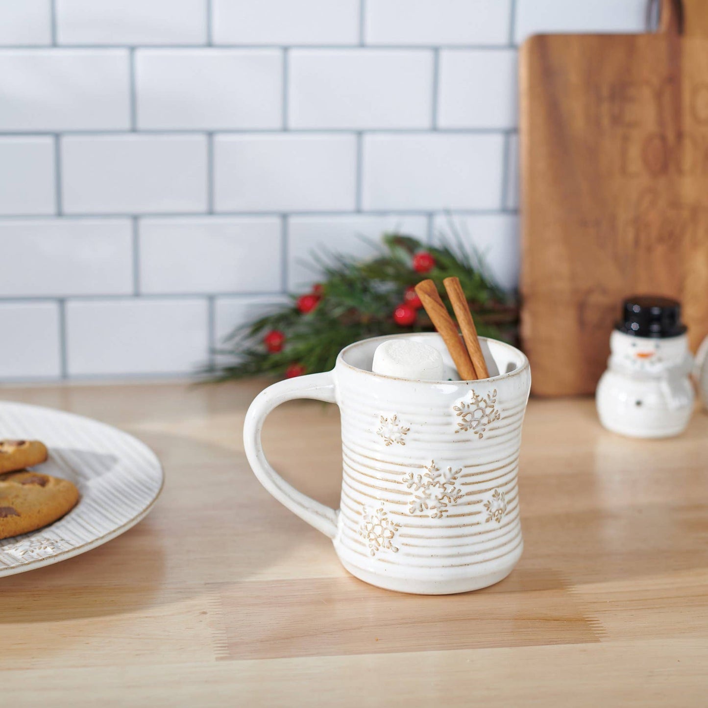 Snowflake Mug - Market 12