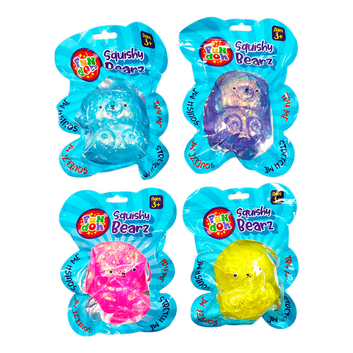 Squish Gummy Bear(Random Color) - Market 12