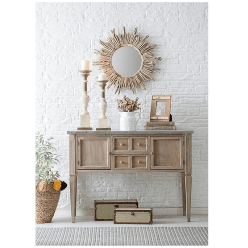 Stoneware Vintage Reproduction Pitcher - Market 12