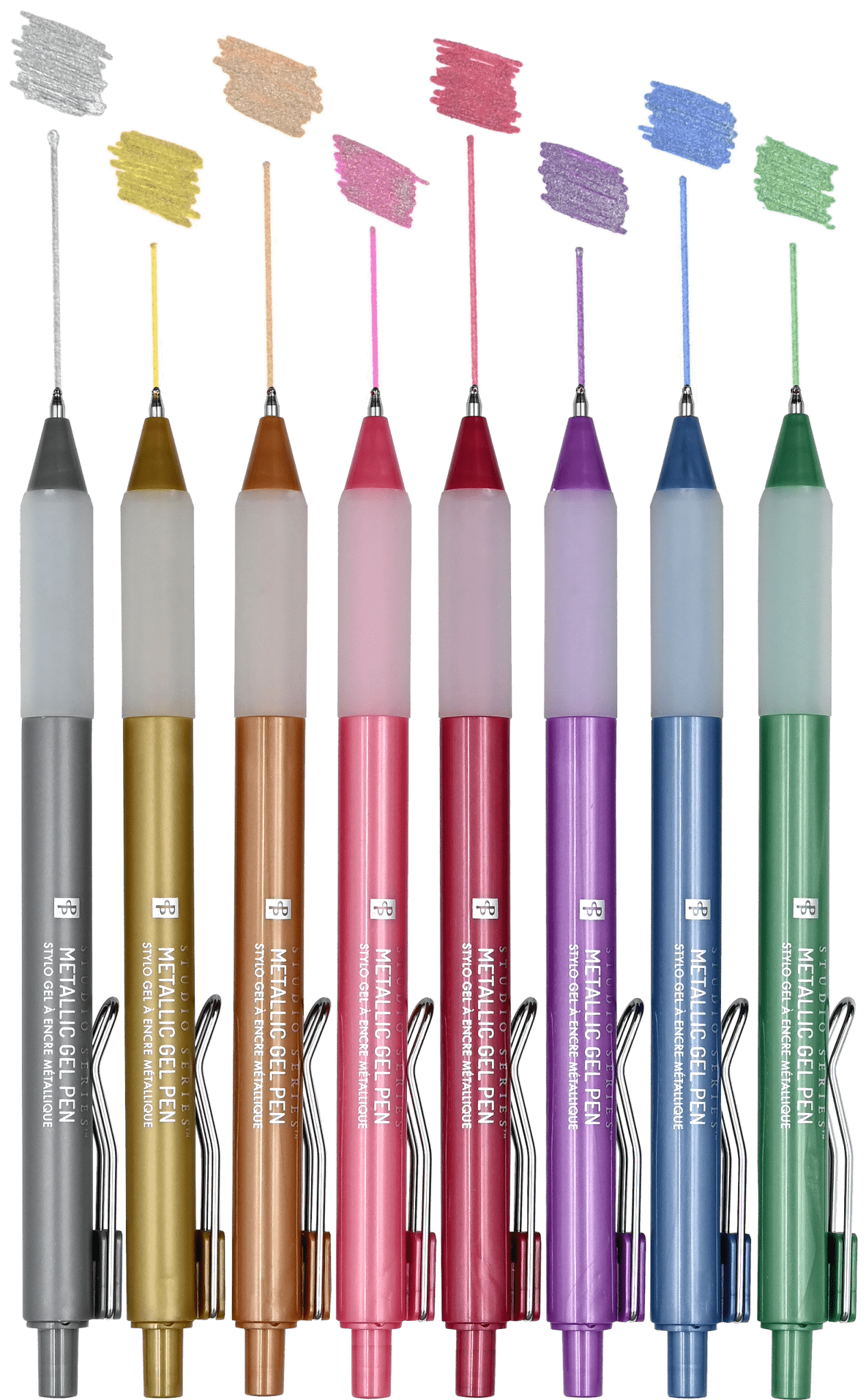 Studio Series Metallic Gel Pens - Market 12