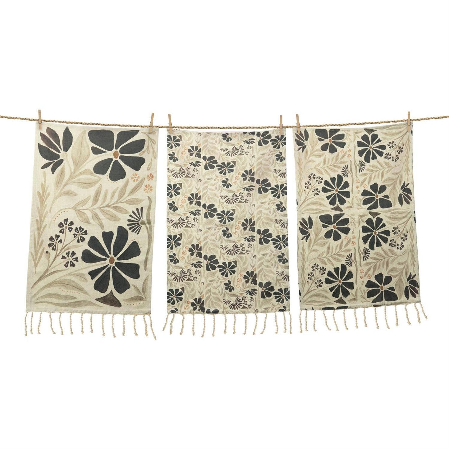 Tea Towels - Modern Botanical - Market 12