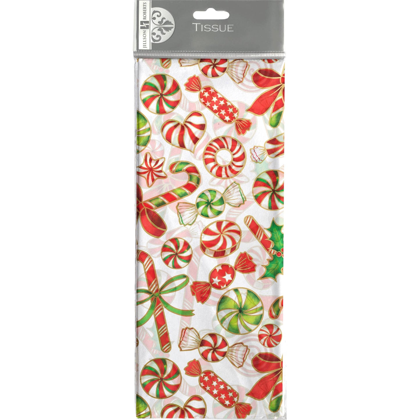 Tissue - Printed Candy Party - Market 12