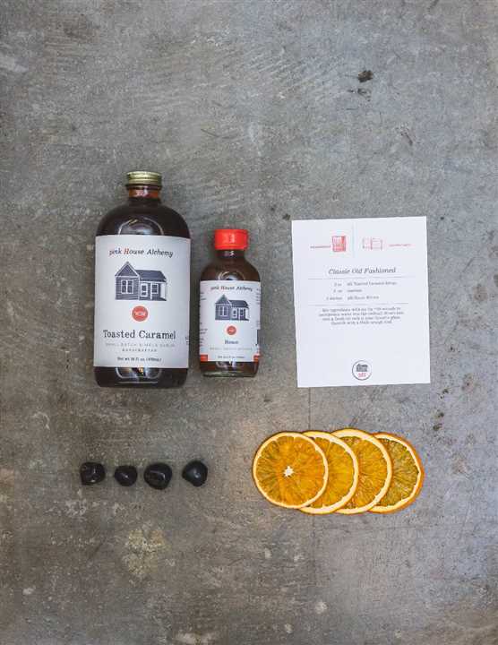 Toasted Caramel Syrup - Market 12