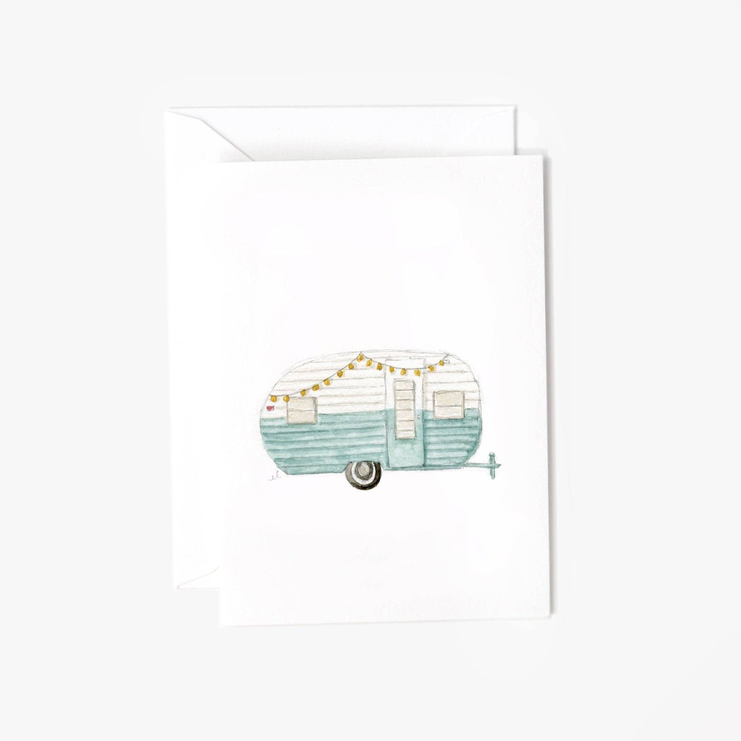 Trailer mini notecard - Market 12