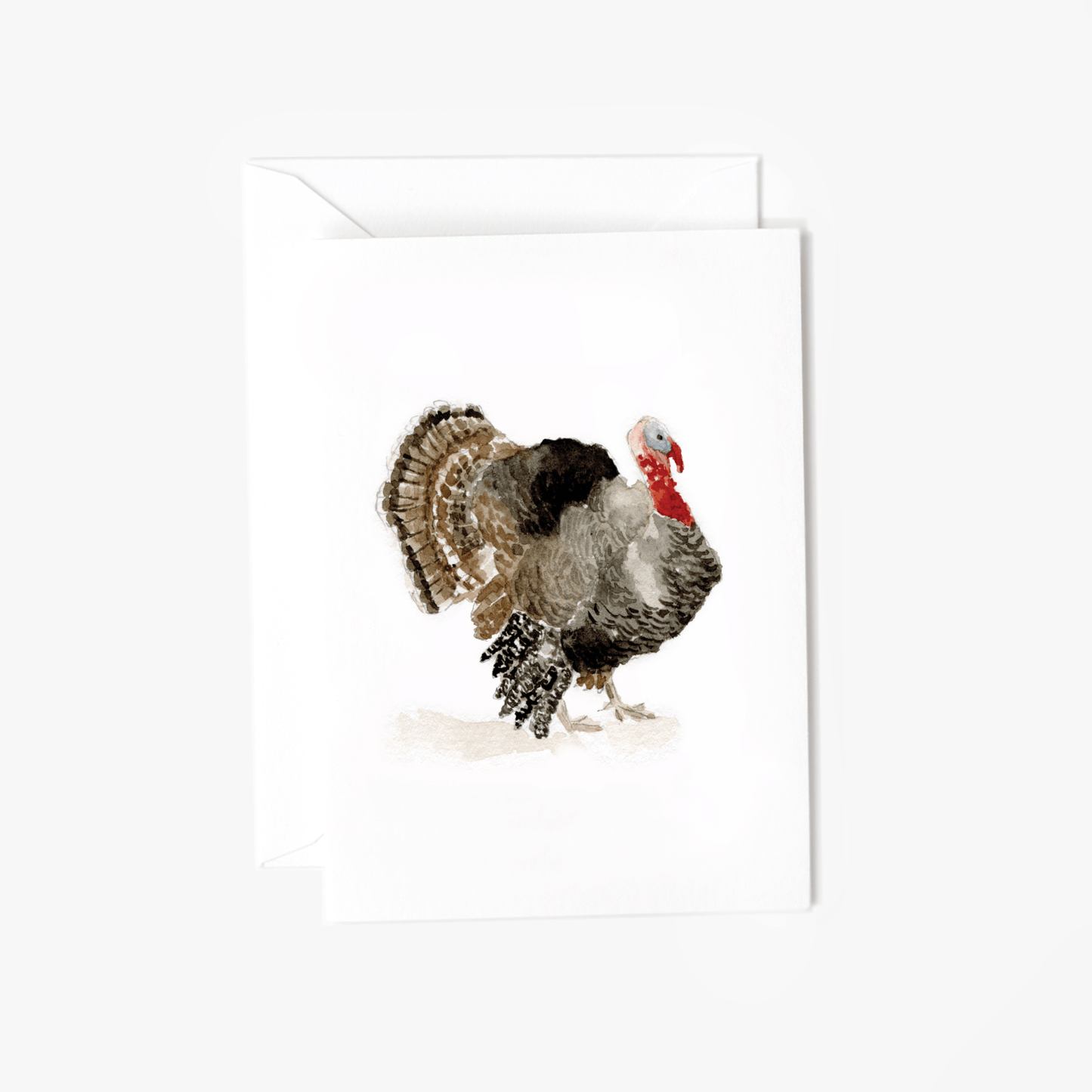 Turkey mini notecard - Market 12