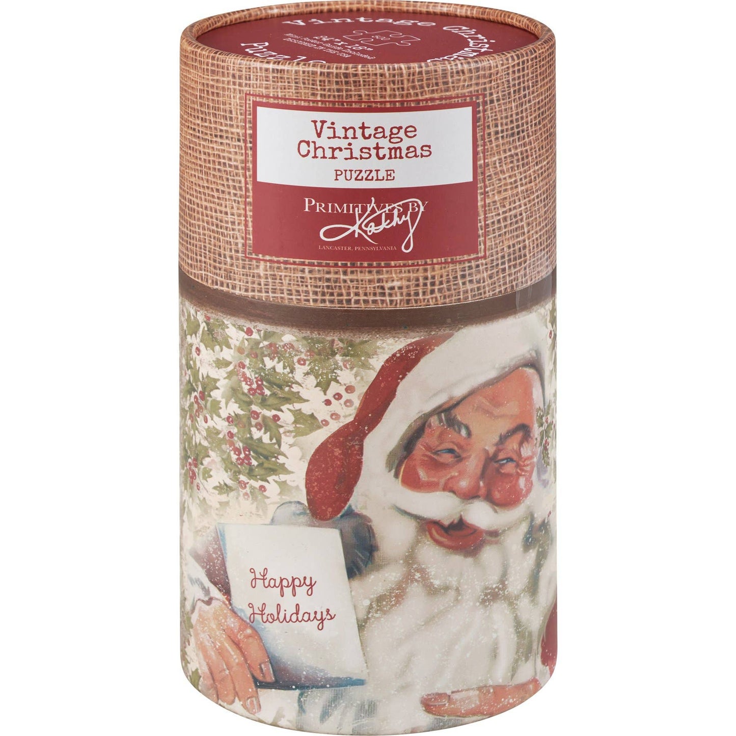 Vintage Santa Puzzle - Market 12