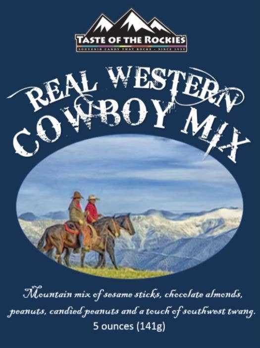 Western Cowboy Mix – Chocolate Almonds & Southwest Snack: 5oz - Market 12