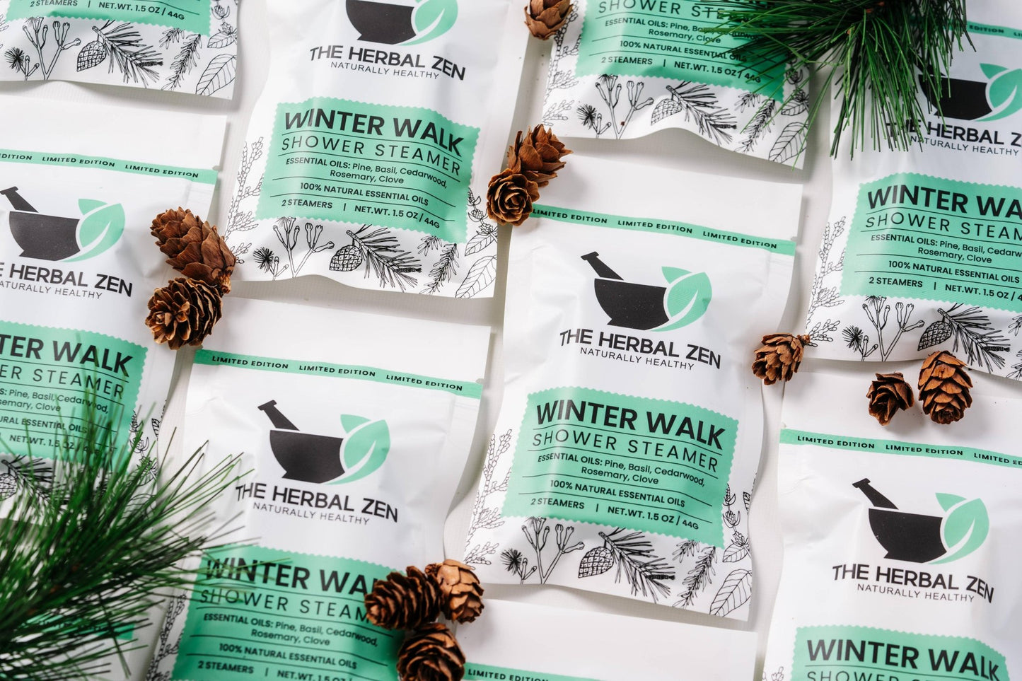 Winter Walk | Pine + Basil + Rosemary + Cedarwood + Clove - Market 12