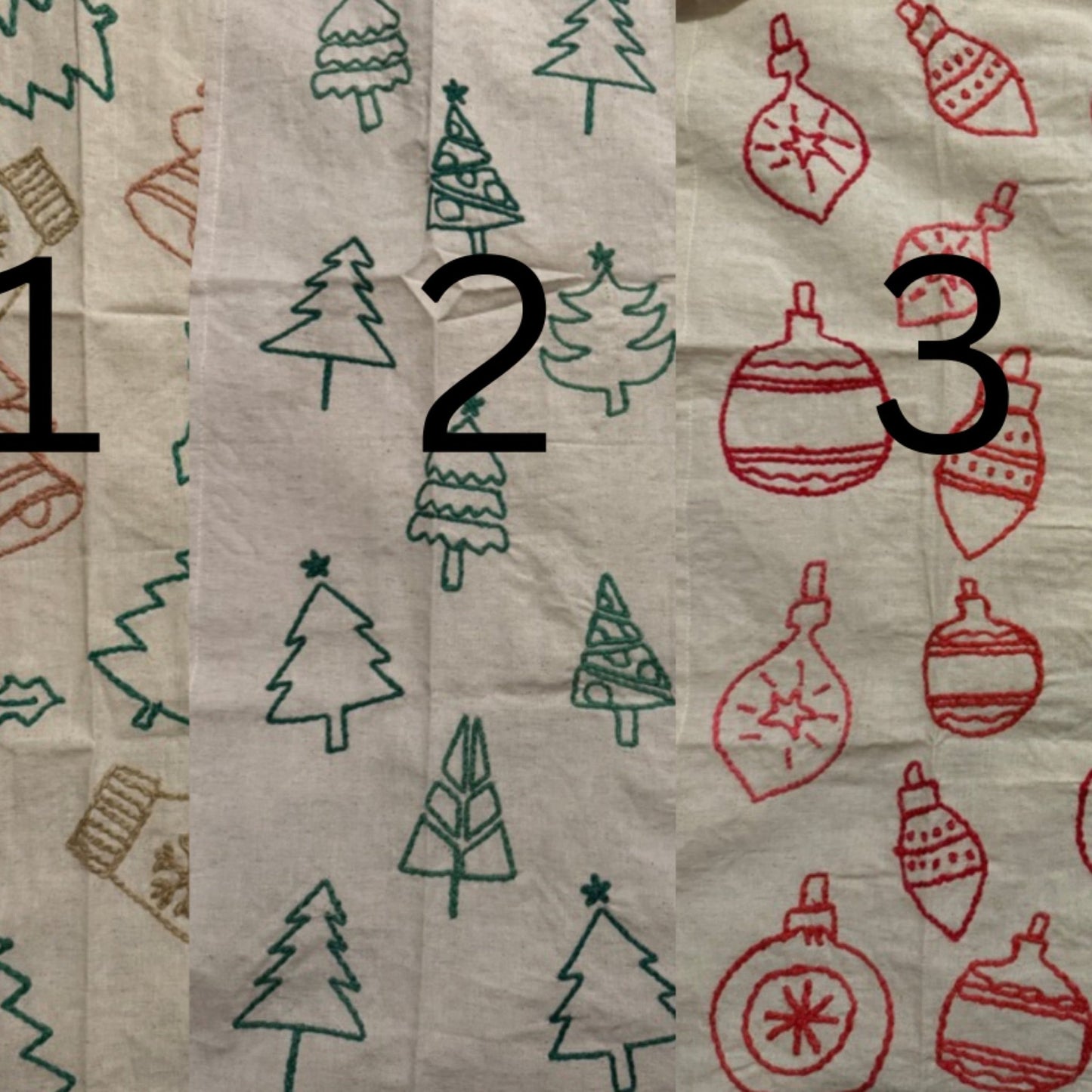 XS9135A 28”L x 18”W Woven Cotton + Linen Tea Towel, 3 styles - Market 12