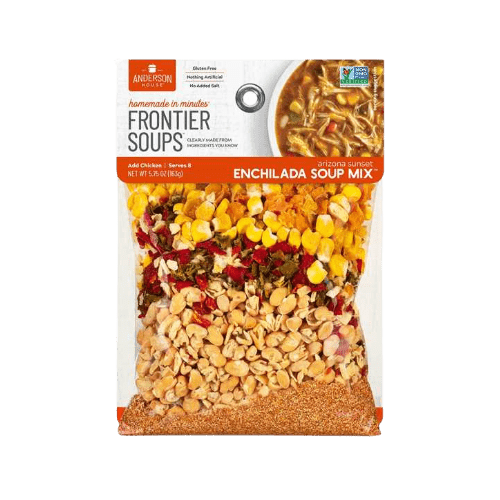 Anderson House Soup Mixes - Market 12