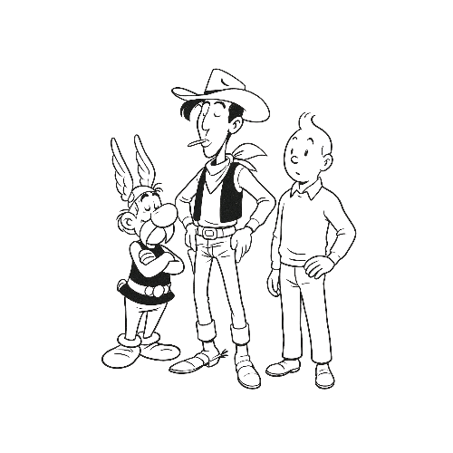 Comics/Children's Books - Market 12