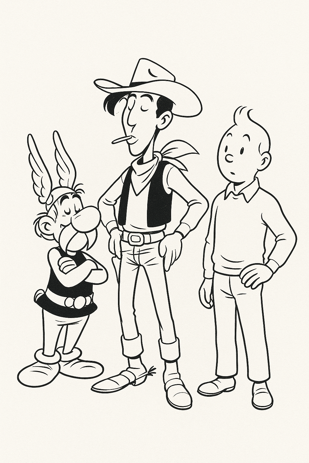 Comics/Children's Books