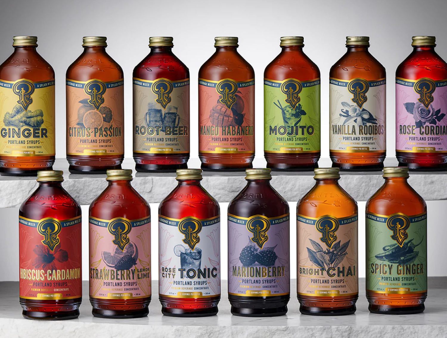 Portland Syrups