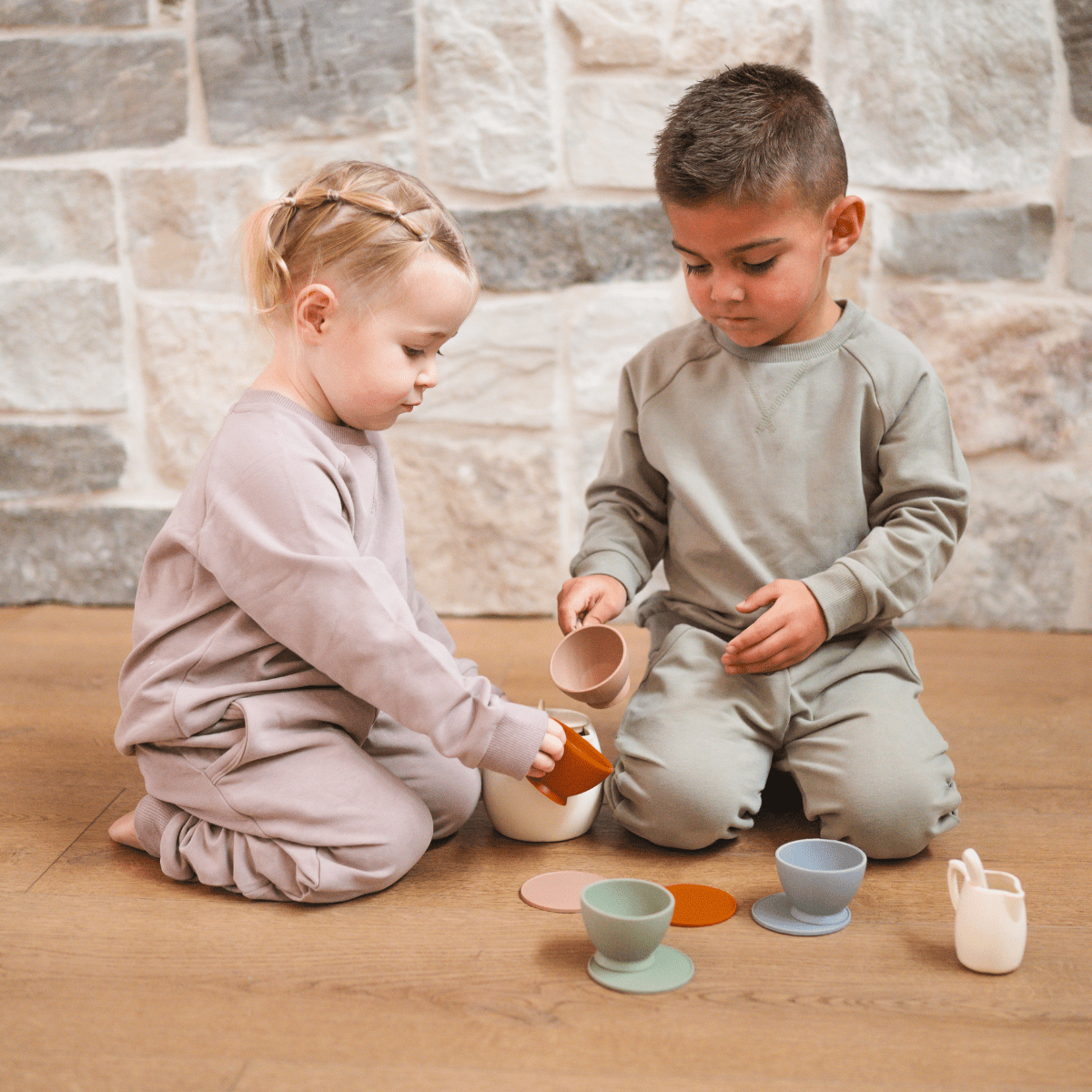 0 - 3m Sweatshirt + Jogger Matching Set | Twilight: - Market 12