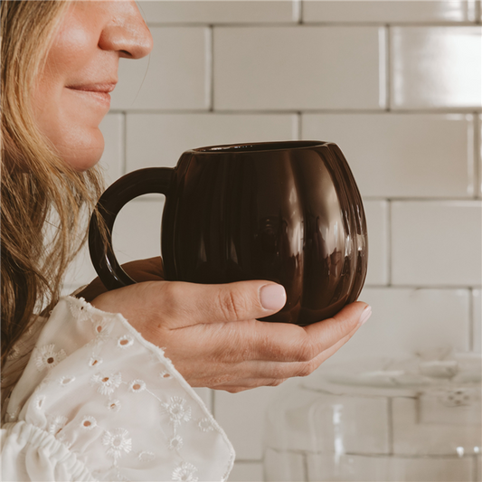 Brown Pumpkin Coffee Mug