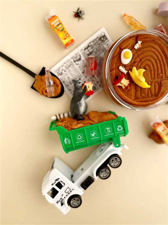 Garbage KidDough Play Kit