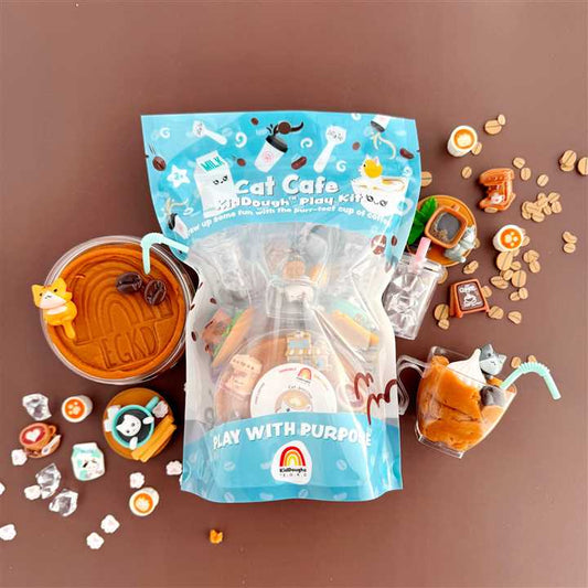 Cat Cafe KidDough Play Kit