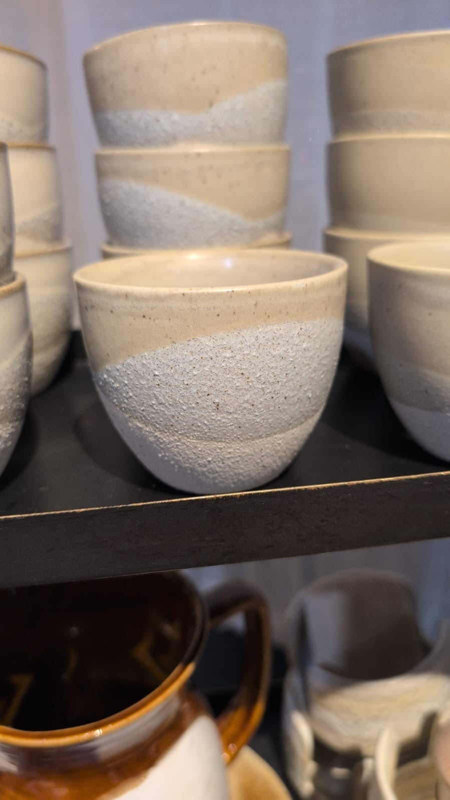 Stoneware Teacup