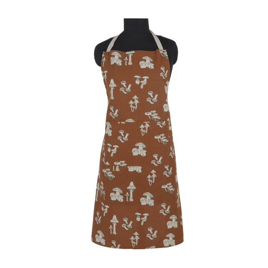 Apron - Wild Mushroom - Brown