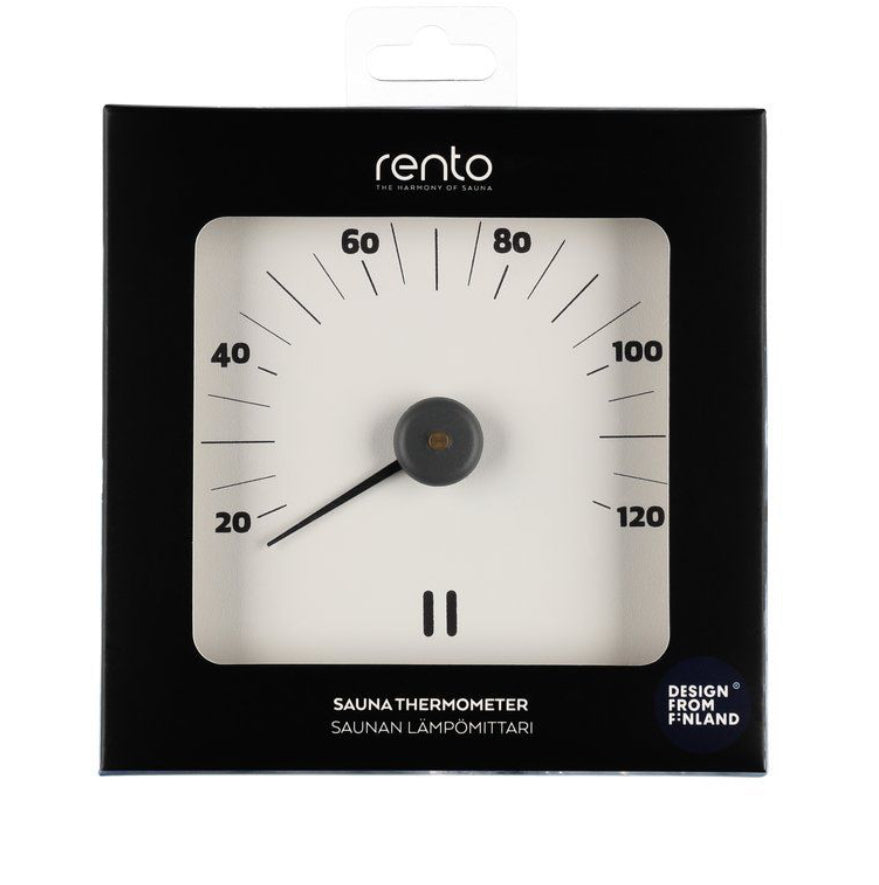 Rento Sauna Thermometer