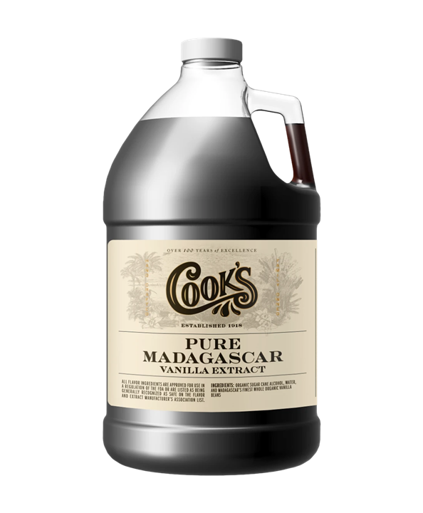 Pure Madagascar Vanilla Extract: 4 Oz