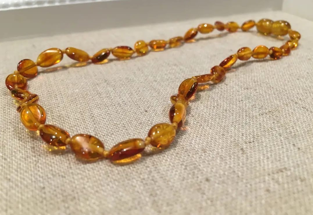 Amber Necklace