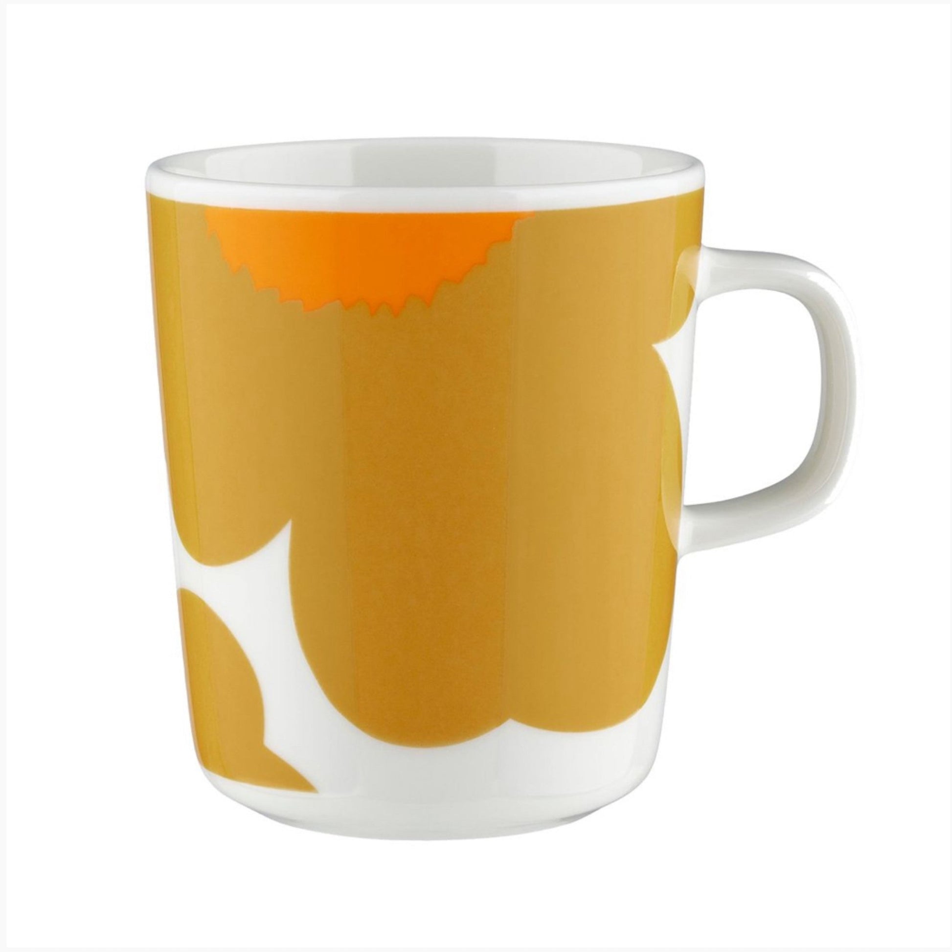 07 Marimekko 2.5 DL, Iso Unikko Caramel Mug - Market 12